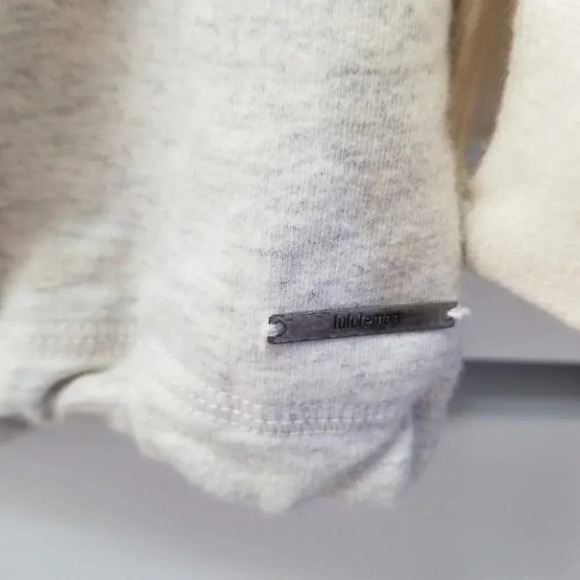 Lululemon Gratitude Wrap Snap Up  Cowl Neck Cardigan - Picture 8 of 8